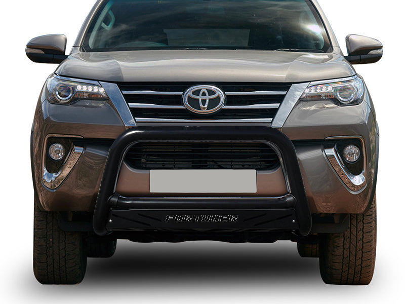 Fortuner Nudgebar with sump guard