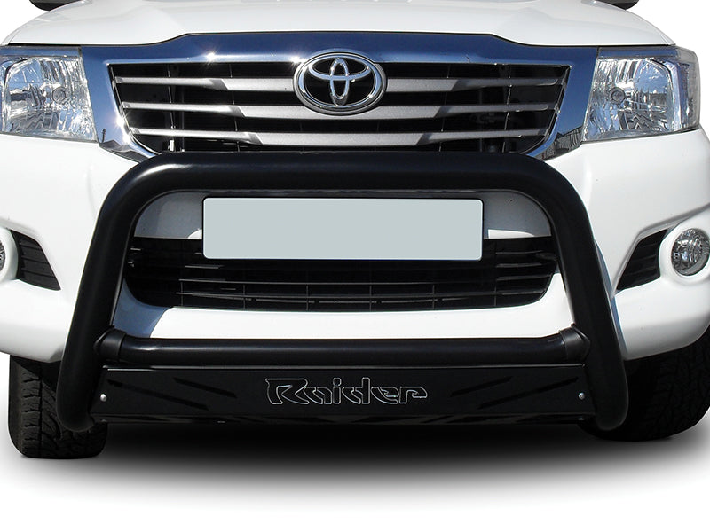 Hilux D4D Nudgebar with sump guard