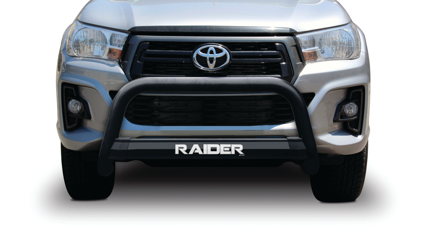 Hilux 2018 GD6 Nudgebar