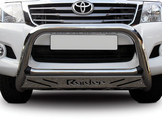 Hilux D4D Nudgebar with sump guard