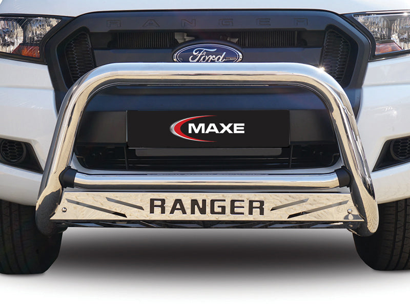 Ranger T6/T7 Nudgebar with sump guard
