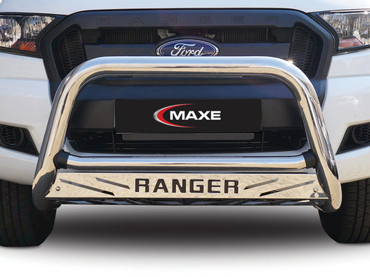 Ranger T6/T7 Nudgebar with sump guard