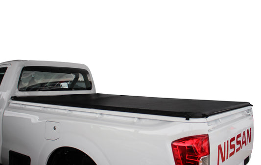 Navara single cab Tonneau cover - flat