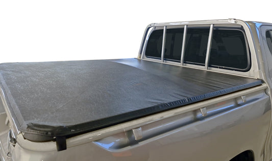 Hilux Tonneau cover - single cab flat