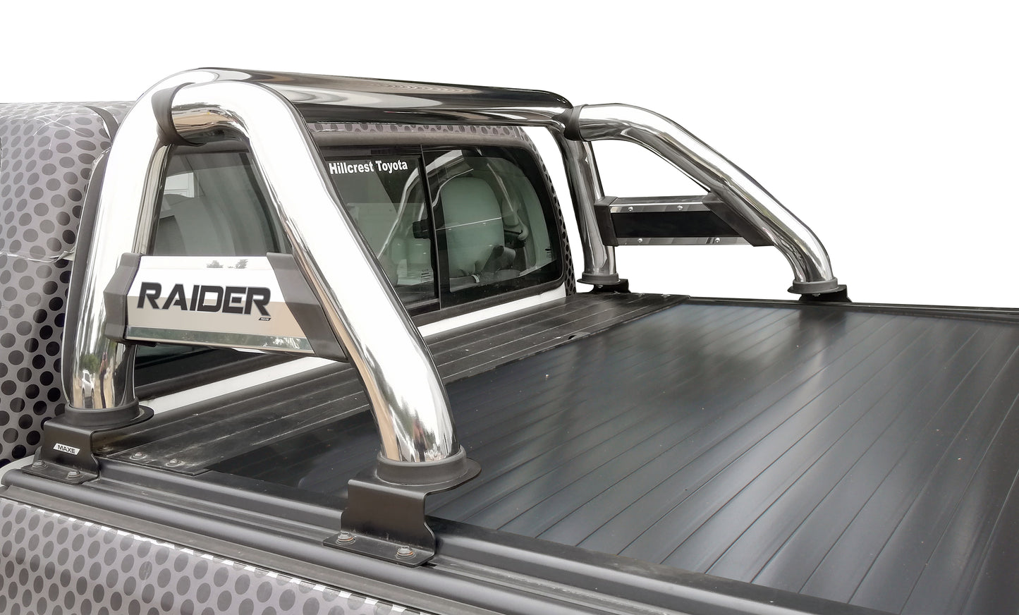 Hilux 2024 Sportsbar - rollatop compatiable