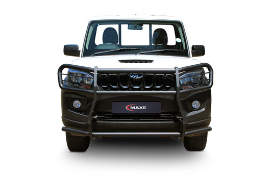 Mahindra Pickup Fullface nudgebar