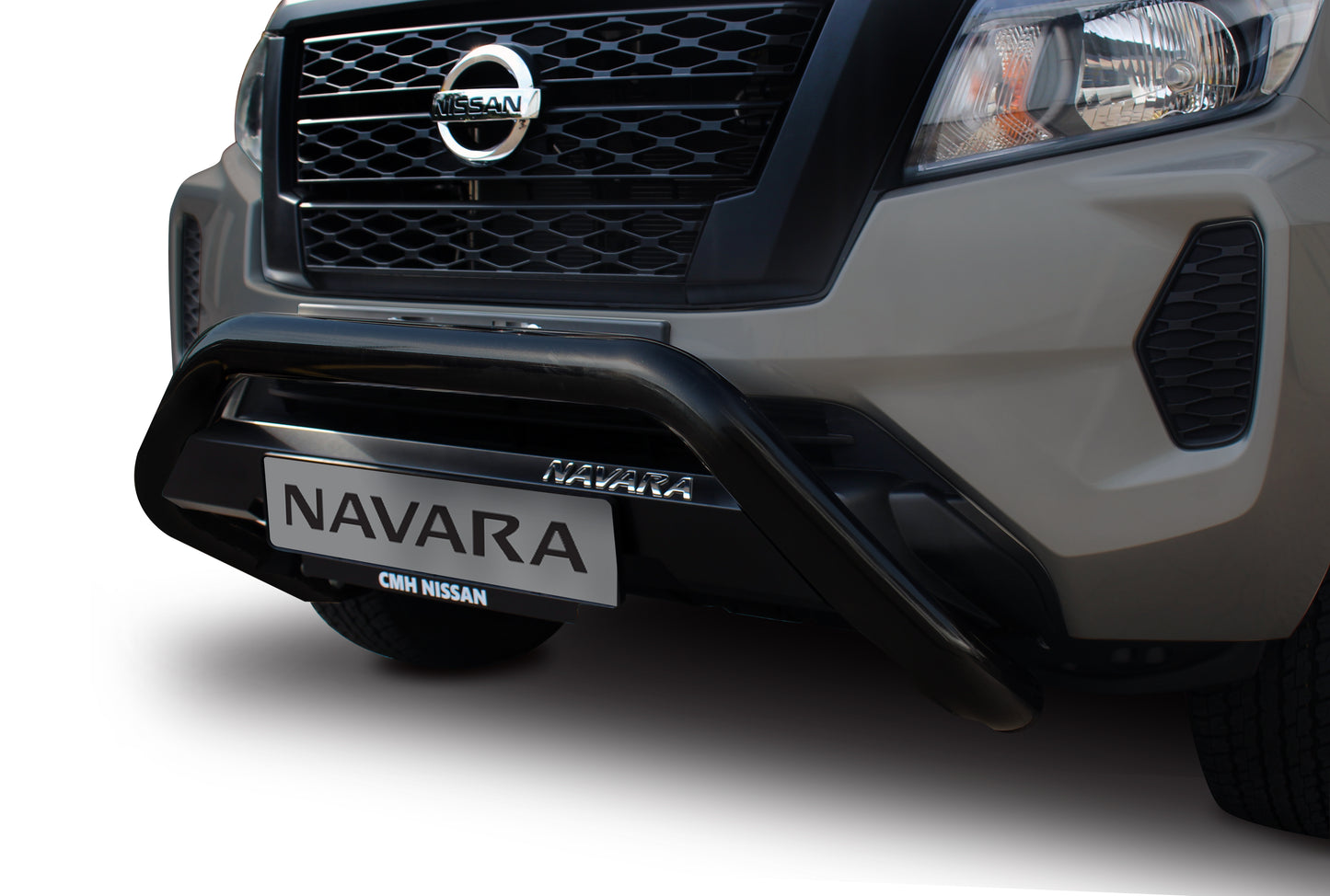 Navara D23 Nudgebar