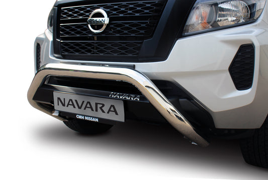 Navara D23 Nudgebar