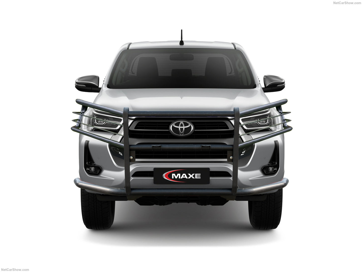 Hilux fullface wrap around nudgebar