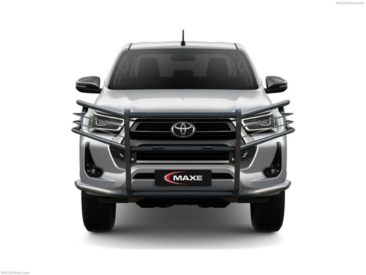 Hilux fullface wrap around nudgebar
