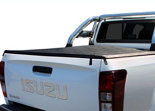 Isuzu Tonneau cover extended cab