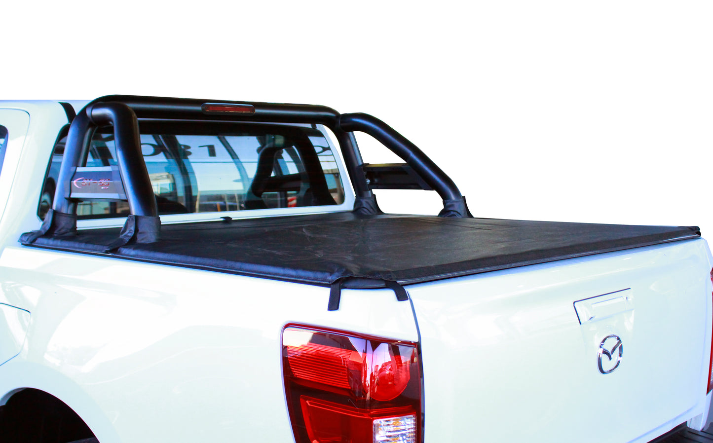 Mazda Tonneau cover double cab
