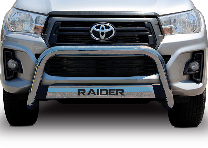 Hilux 2018 GD6 Nudgebar