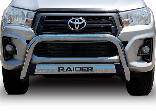 Hilux 2018 GD6 Nudgebar