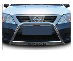 Nissan NP200 Polished Stainless Steel Nudge Bar