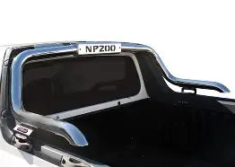 Nissan NP200 Polished Stainless Steel Sportsbar